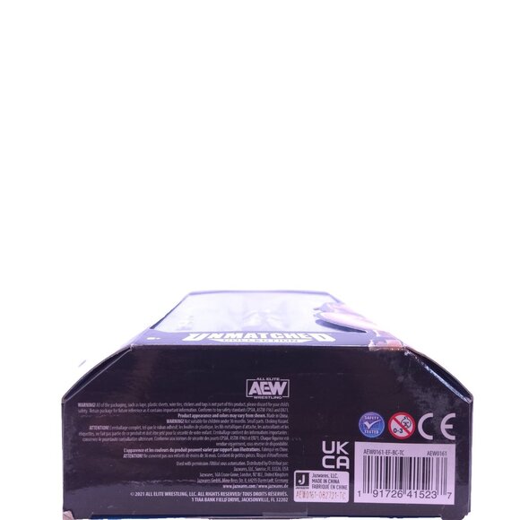 AEW Unrivaled Collection Series Dr Britt Baker #04 Wrestling Action Figure New - Picture 7 of 8